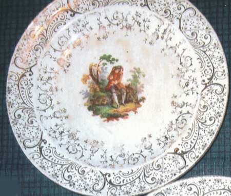 RYL318 Bread & Butter Plate