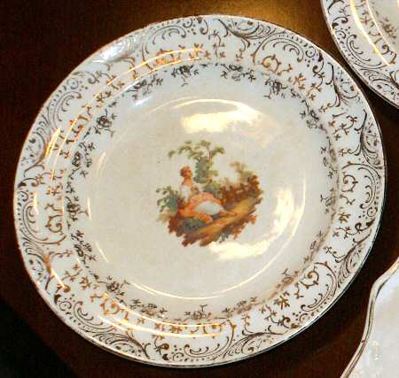 RYL318 Bread & Butter Plate