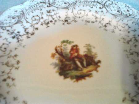 RYL318 Square Bread & Butter Plate