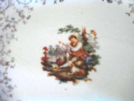 RYL318 Square Bread & Butter Plate