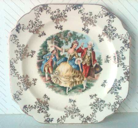 RYL319 Square Salad Plate