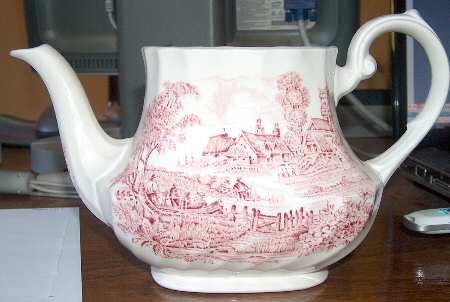 Meadowsweet Red by Ridgway (Ridgways)