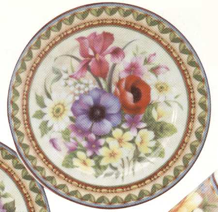 English Bouquet by Rochard