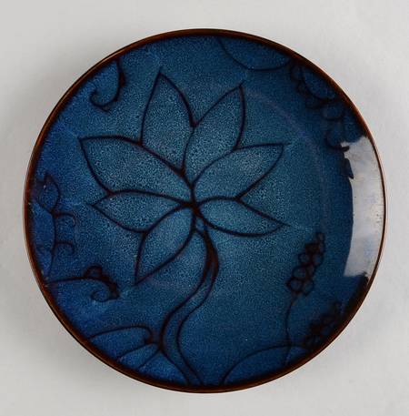 Mason Salad Plate
