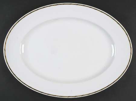 1410 18" Oval Serving Platter