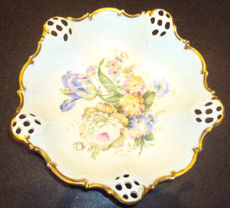 Millefleurs 10" Round Vegetable Bowl