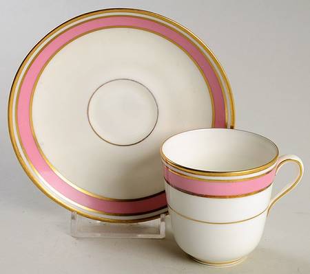 V2461 Flat Demitasse Cup & Saucer Set