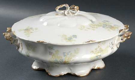 R2133 Round Covered Vegetable