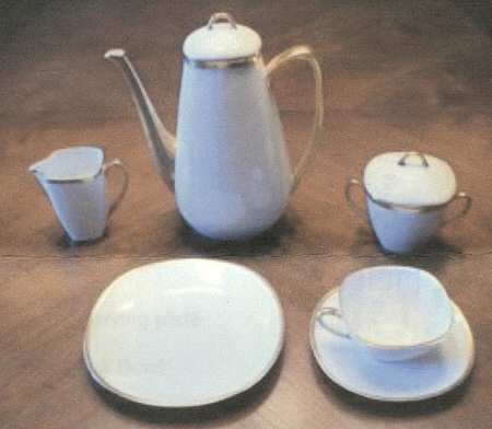 RYD84 Coffee Pot & Lid