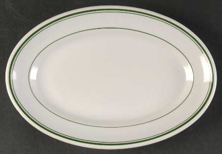 ROJ259 9" Oval Serving Platter
