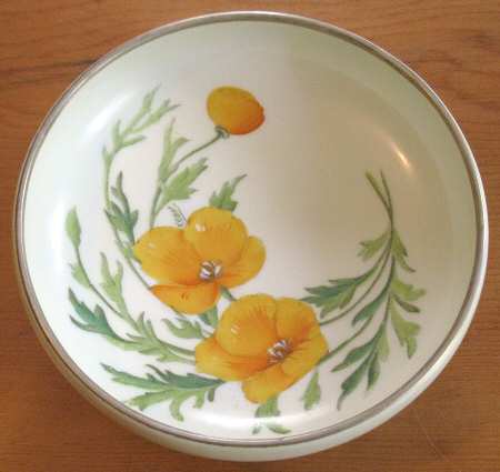 California Poppy by Royal Bavaria