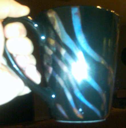 Zebra Collection (Gray) Mug