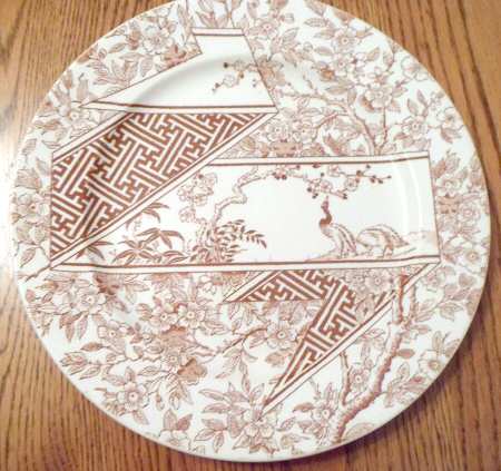 Swans Salad Plate