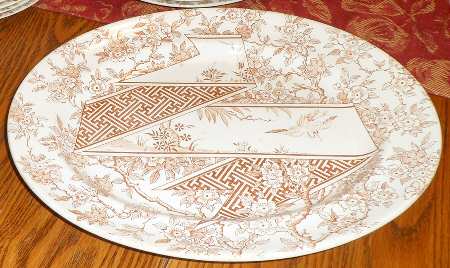Swans 16" Oval Serving Platter