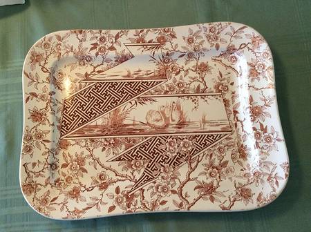 Swans 17" Rectangular Tray