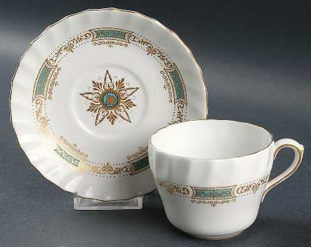 RCD145 Flat Cup & Saucer Set