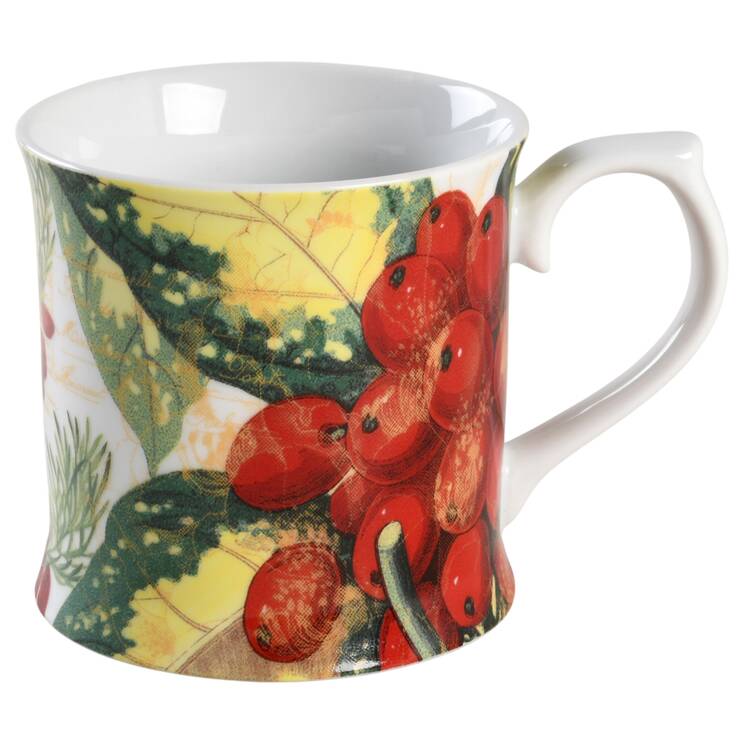 Botanical Holiday Mug