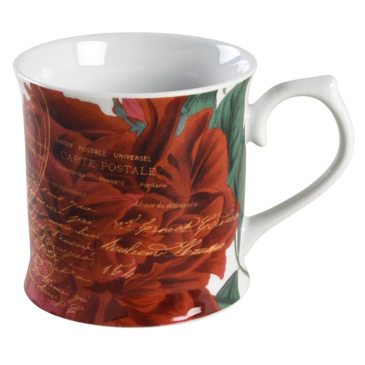 Botanical Holiday Mug