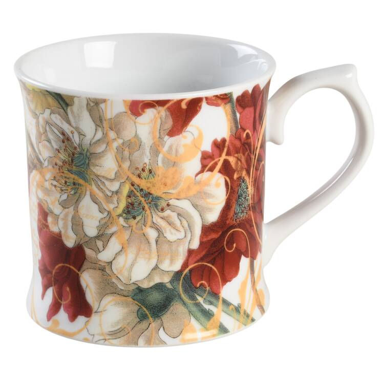 Botanical Holiday Mug