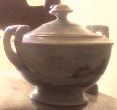 RKK2 Sugar Bowl & Lid