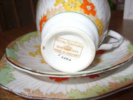 7417 Footed Cup