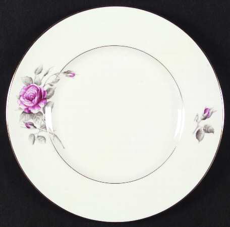 Worcester Rose (Z2237-4, Pink Rose) Dinner Plate