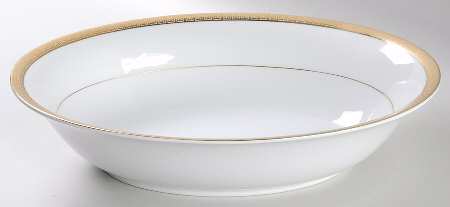 2303R 10" Oval Vegetable Bowl