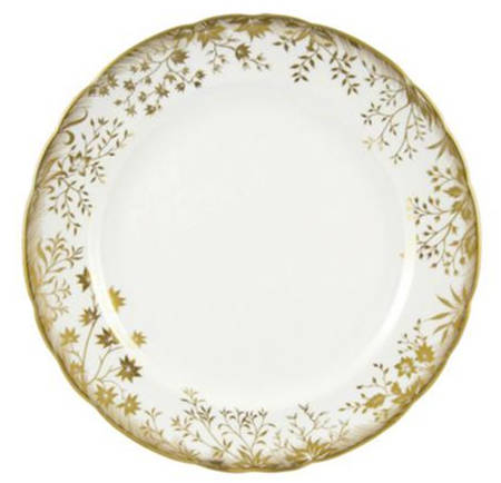 Arboretum Gold Underplate for Tureen