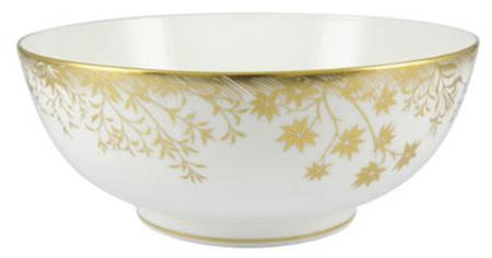 Arboretum Gold 9" Salad Serving Bowl