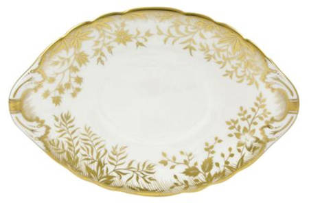 Arboretum Gold Underplate for Gravy Boat