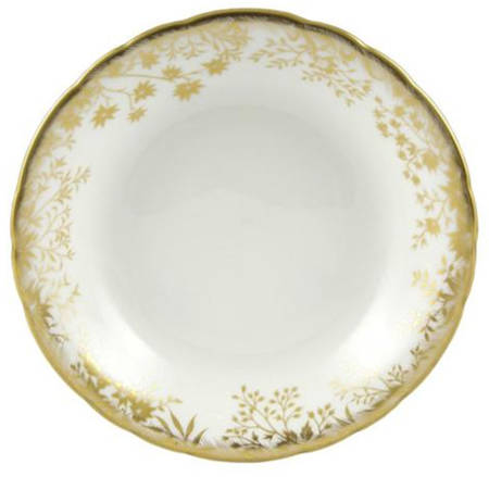 Arboretum Gold Coupe Cereal Bowl