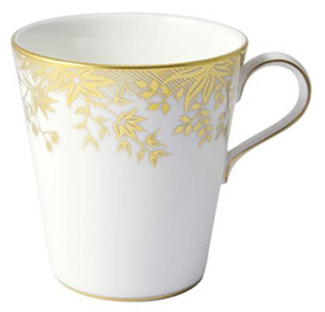 Arboretum Gold Beaker (English Mug)