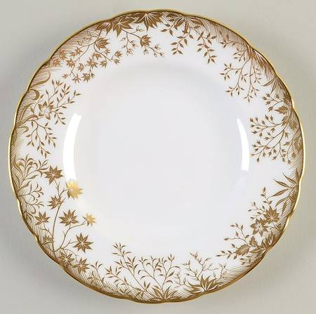 Arboretum Gold Bread & Butter Plate