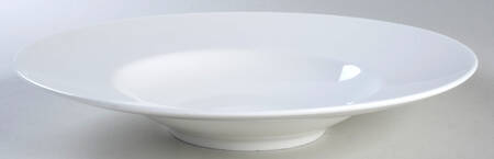 Jade White 11" Individual Pasta Bowl