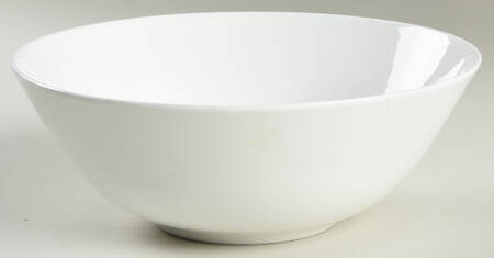 Jade White 8" Round Vegetable Bowl