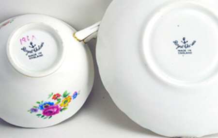 196a Footed Cup