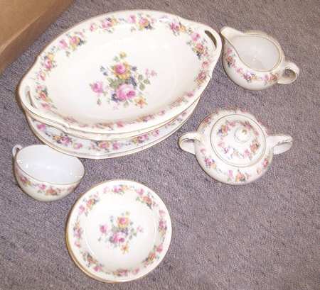 Rosemere, The Fruit/Dessert (Sauce) Bowl