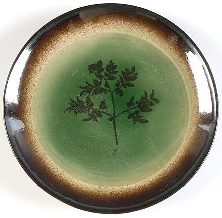 Whisper Green Salad Plate