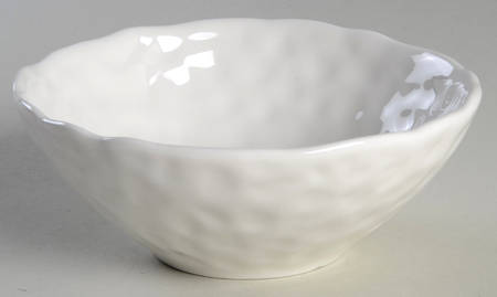 Vanilla Marble Fruit/Dessert (Sauce) Bowl