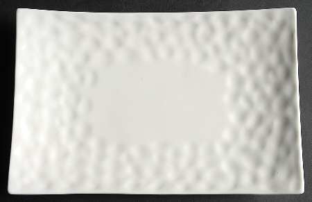 Vanilla Marble 10" Rectangular Serving Platter