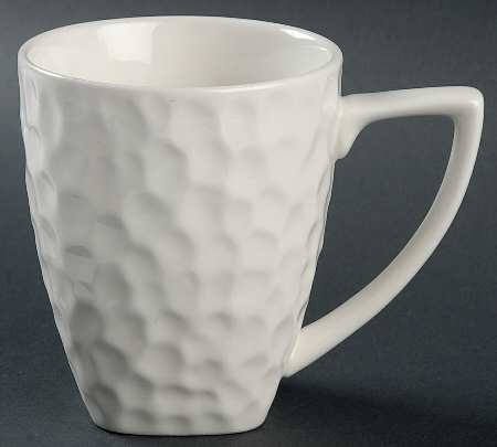 Vanilla Marble Square Mug
