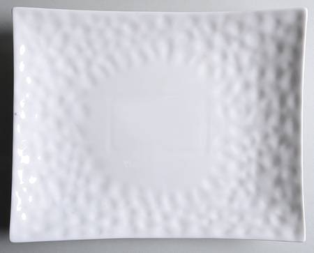 Vanilla Marble 12" Rectangular Serving Platter