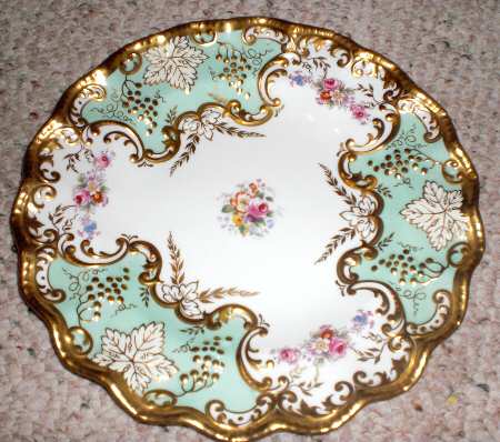 Shrewsbury Aqua by Royal Crown Derby