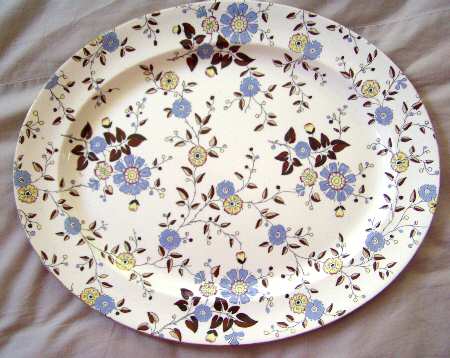 Persia Blue by Ridgway (Ridgways)