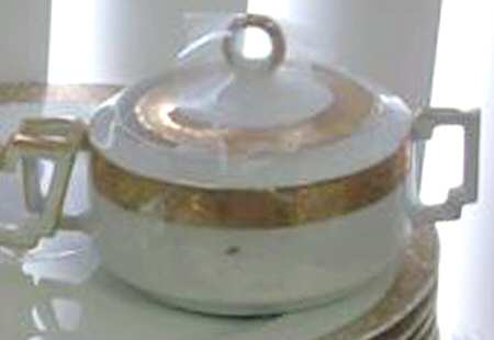 R2145 Sugar Bowl & Lid