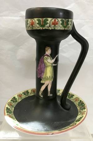 Corinthian Ware 5" Candlestick
