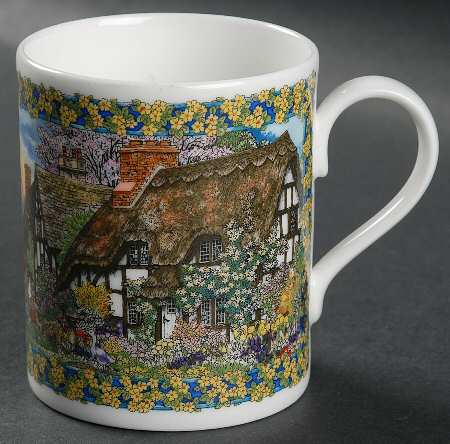 Country Villages Mug