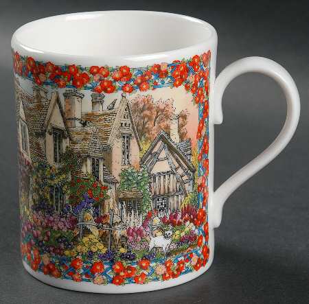 Country Villages Mug