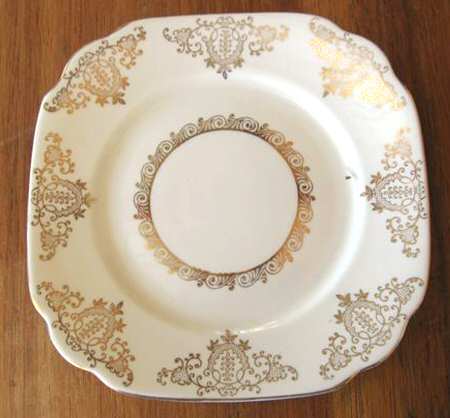 RSD63 Square Bread & Butter Plate