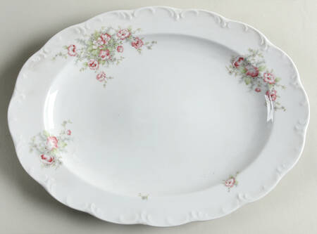 R2147 12" Oval Serving Platter